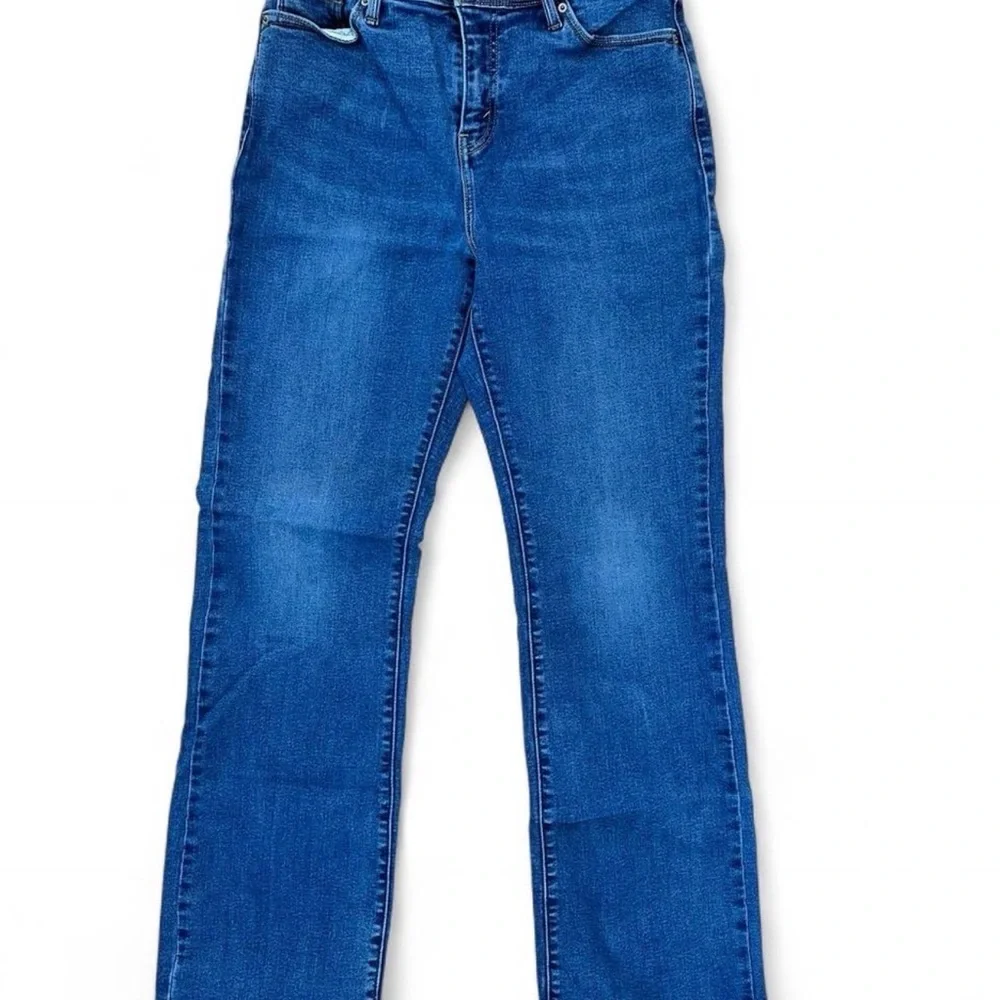 Levi’s 512 Perfectly Slimming Boot Cut Studded Pockets Womens Jeans size 8 Sz 29 - Picture 3 of 8